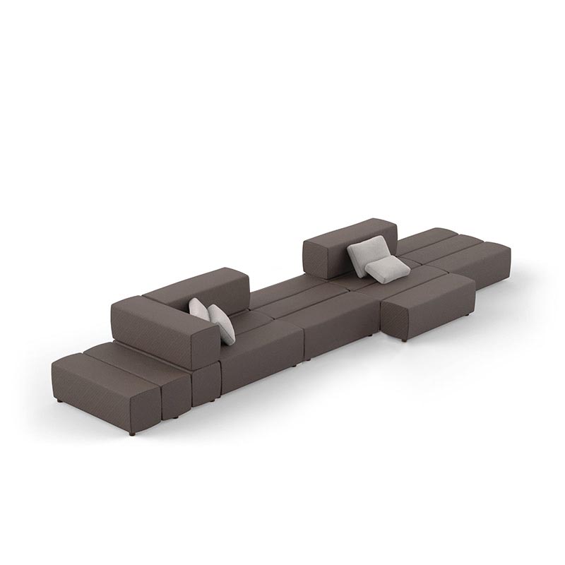 Tablet sofa modular